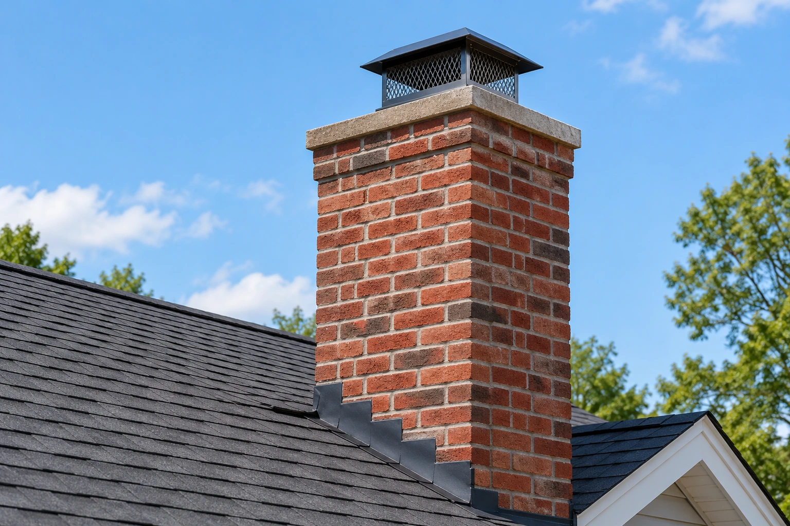 Chimney project inspiration