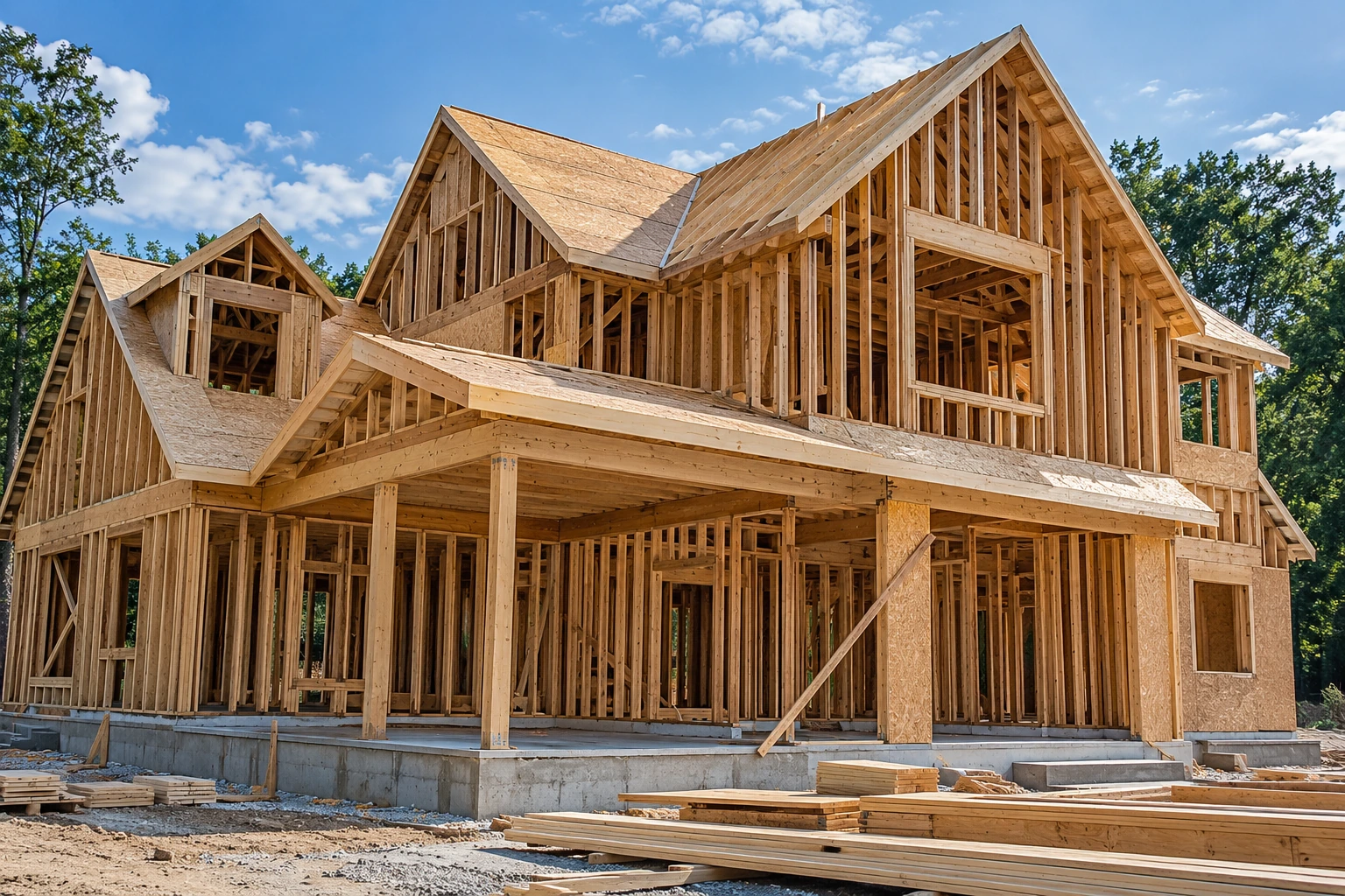 Construction project inspiration