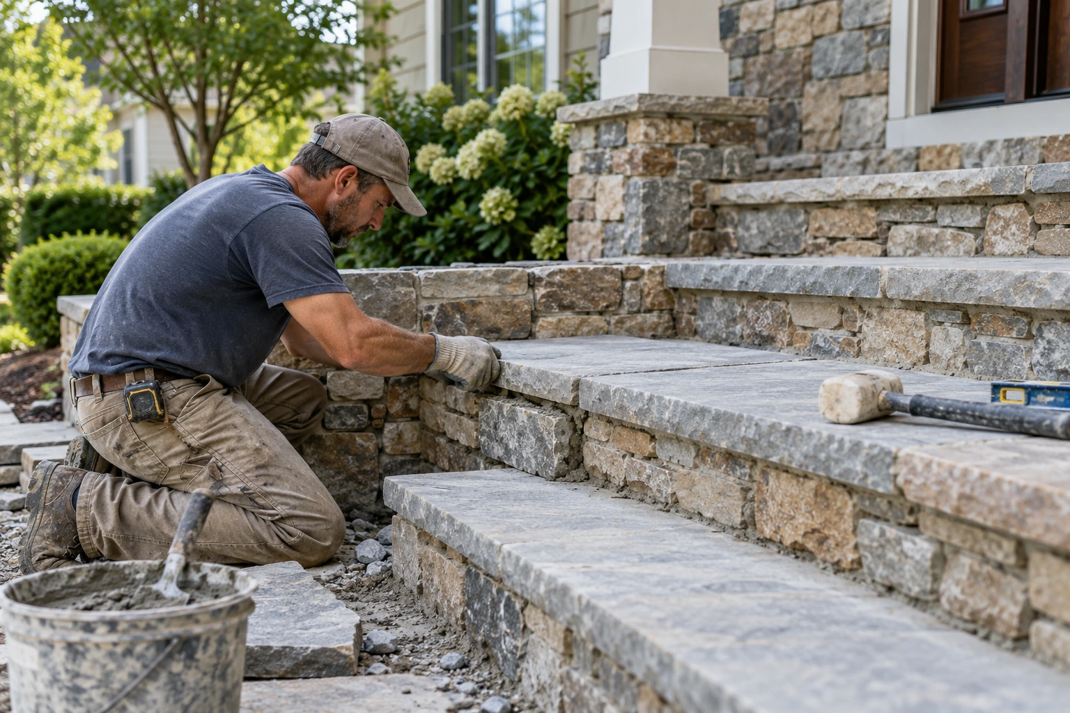 Masonry project inspiration