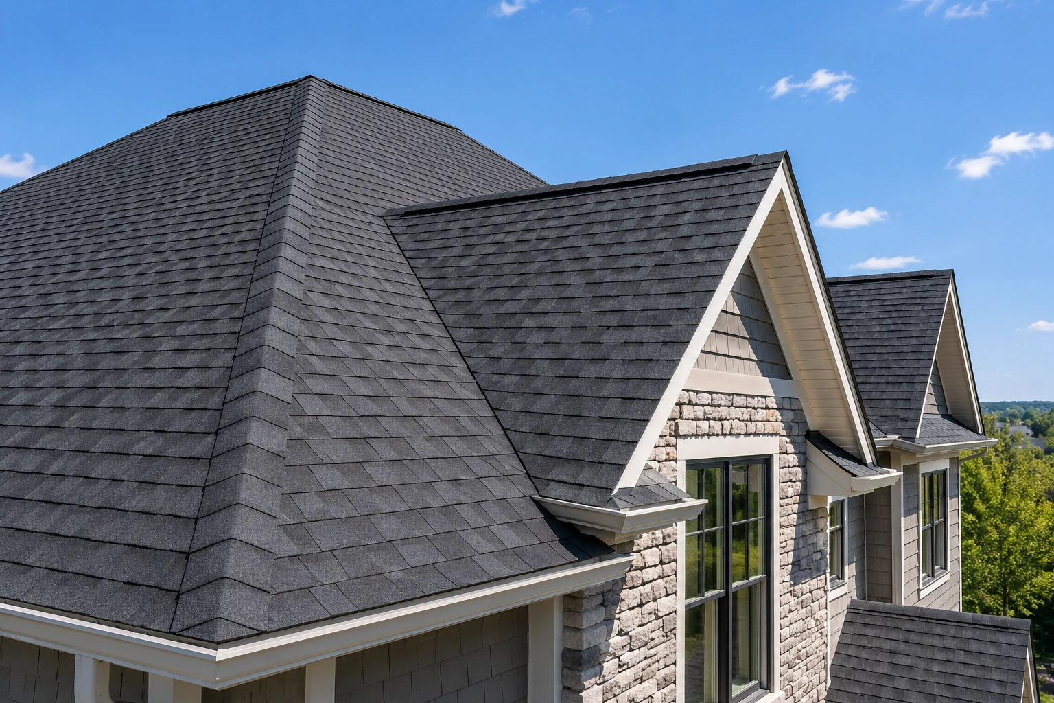 Roofing project inspiration