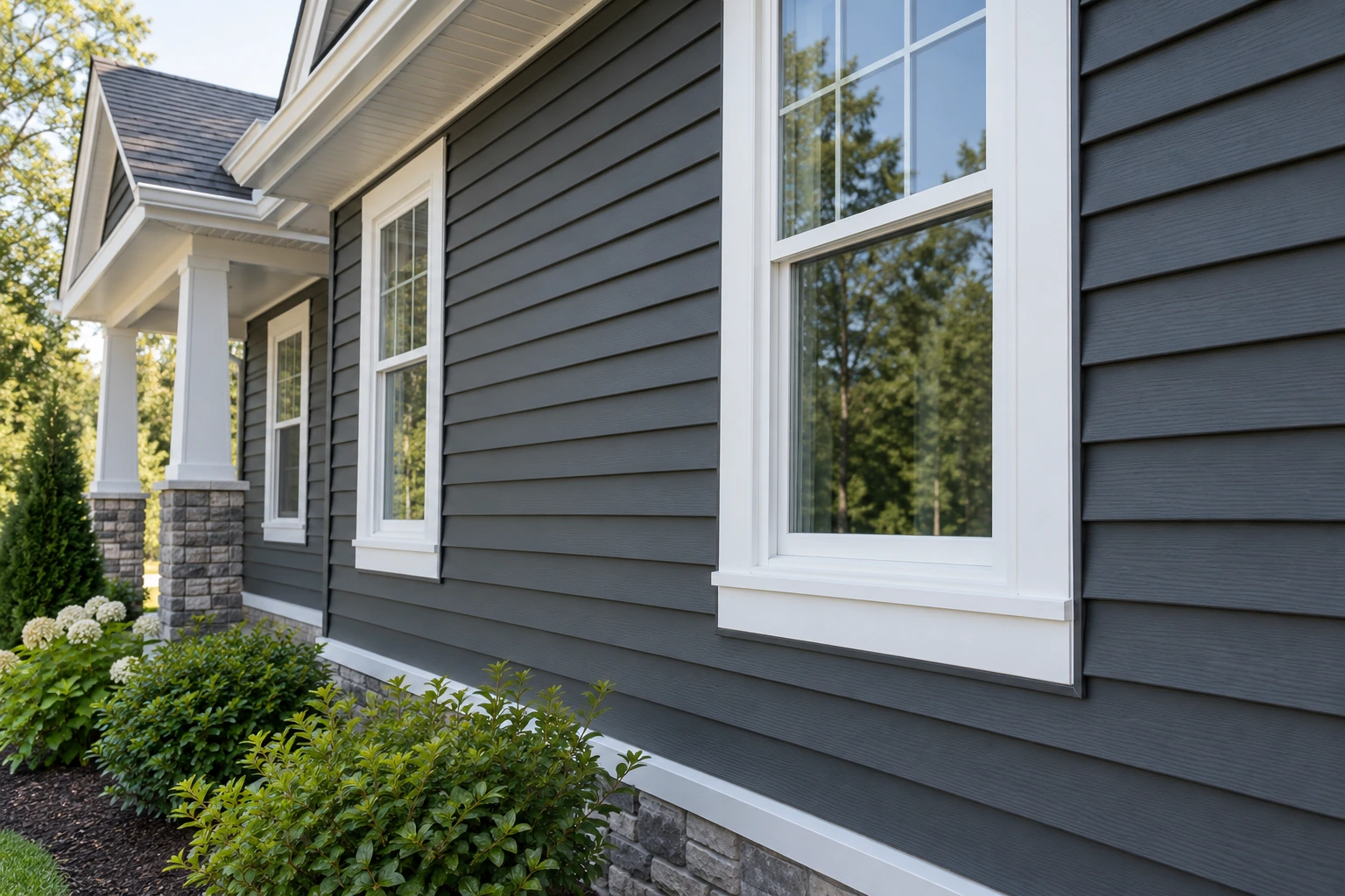 Siding project inspiration